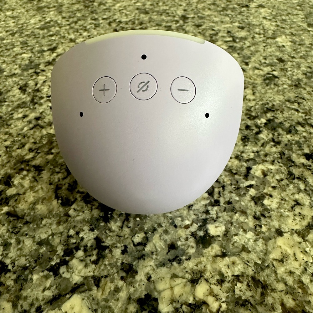 White Smart Speaker